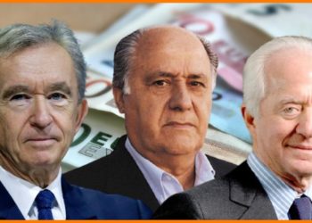 Top 10 Billionaire’s in Europe