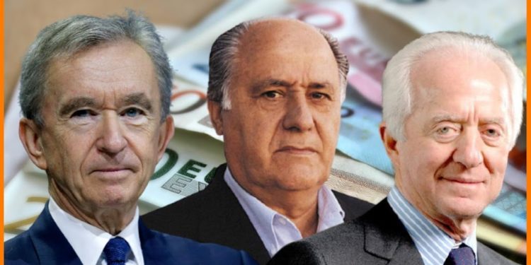 Top 10 Billionaire’s in Europe