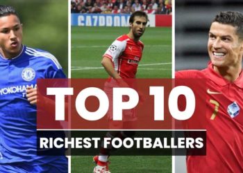 Top 10 Richest Footballers in the World 2024