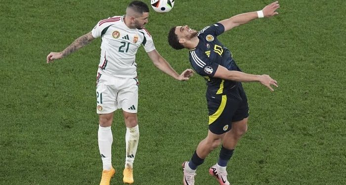 2024 Euro: Hungary defeats Scotland following Varga’s horrific injury; Germany and Switzerland play to a 1-1 draw.