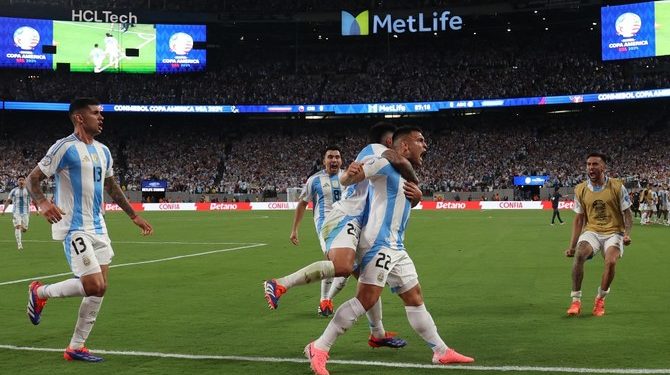 Copa America 2024: Lautaro Martinez’s late strike sends Argentina into quarterfinal