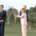 At the G7, Biden seems to stray and is dragged back by Meloni; the White House claims that the video is skewed.