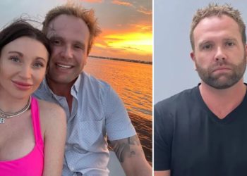 Charges against a plastic surgeon stem from the death of his wife, who suffered a cardiac arrest while under his care