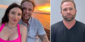 Charges against a plastic surgeon stem from the death of his wife, who suffered a cardiac arrest while under his care