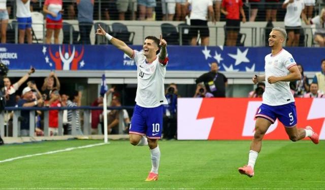 Pulisic shines for the USA against Bolivia, and Darwin Nunez strikes as Uruguay starts their Copa campaign on a positive