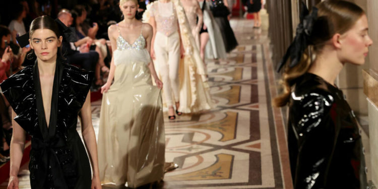 Chanel during fashion week without designer Viard, who was fired