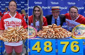 A competitive eater considers his 23-year career in the hot dog competition before Coney Island.