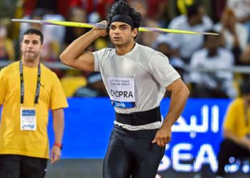 Indian javelin thrower Neeraj Chopra won his first gold medal at the Paavo Nurmi Games in 2024