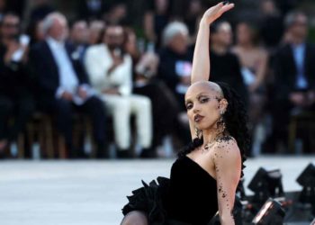 In Paris, Vogue World combines fashion with sports.