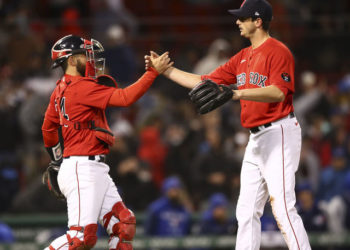 Red Sox defeat Blue Jays 7-3 thanks to a big ball.