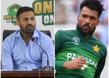 Virender Sehwag charges Wahab Riaz, Pakistan’s chief selector, of showing partiality