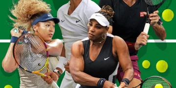 Top ten highest-paid tennis players in the world.