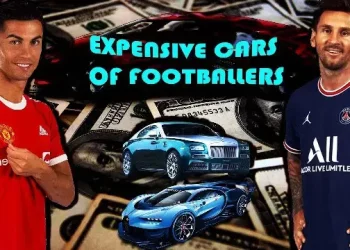 Football Players’ Ten Most Expensive Cars