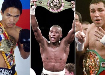 Top 5 Boxers With Most Division Titles
