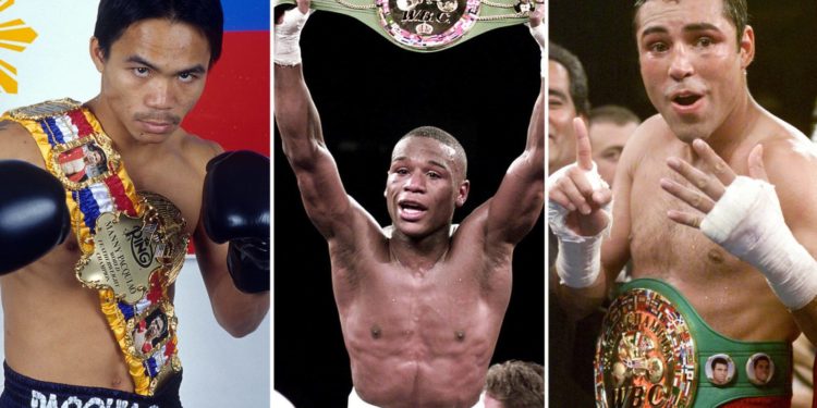 Top 5 Boxers With Most Division Titles