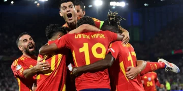 2024 Euro: Spain destroys Georgia in Round 16 to set up a thrilling quarterfinal matchup with Germany