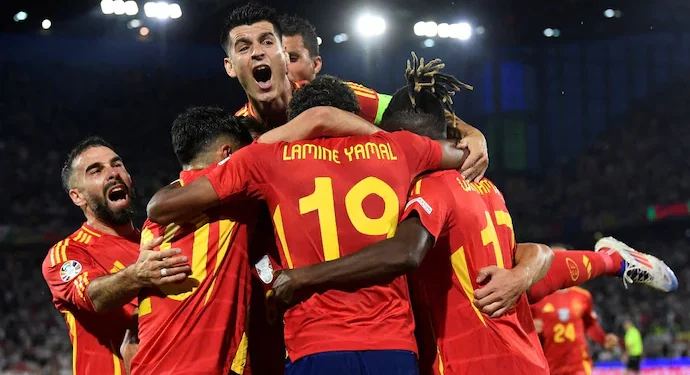 2024 Euro: Spain destroys Georgia in Round 16 to set up a thrilling quarterfinal matchup with Germany
