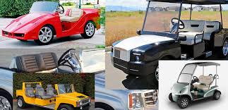 The World’s Top 10 Most Expensive Golf Carts