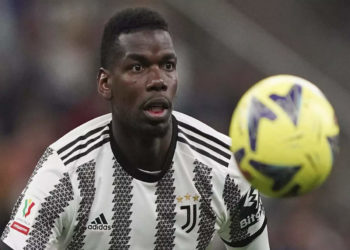 Juventus midfielder Paul Pogba determined to play on, fight 4-year doping ban