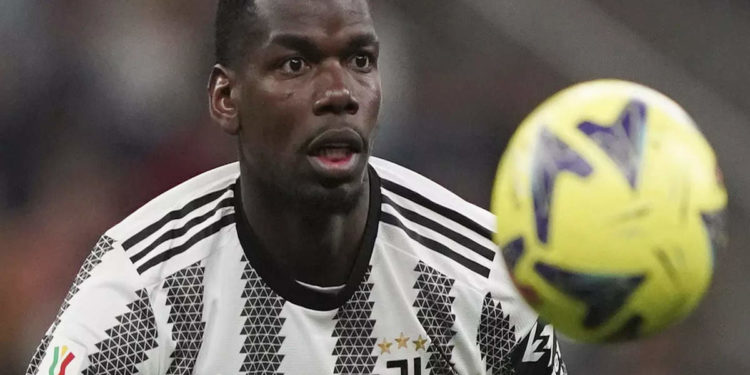 Juventus midfielder Paul Pogba determined to play on, fight 4-year doping ban