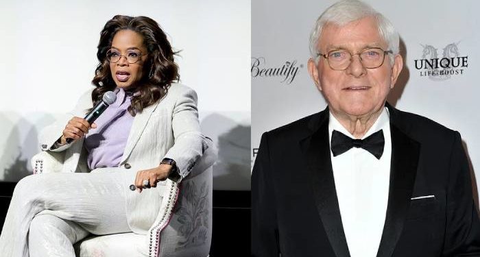 How Phil Donahue, the Talk Show Icon, Helped Oprah Winfrey’s Success