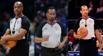 Top 10 highest-paid referees in the NBA