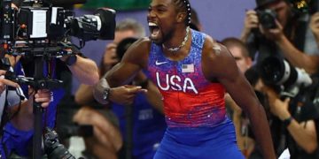 USA’s Lyles Wins Gold in the Men’s 100-Metre Olympic Event in a Spectacular Photo Finish