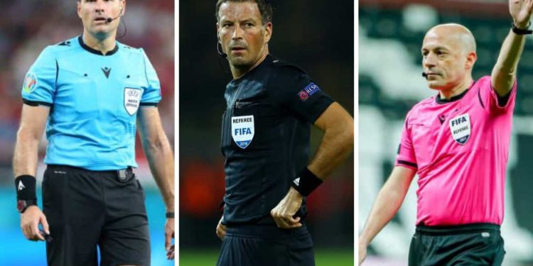 The world’s ten highest paid football referees