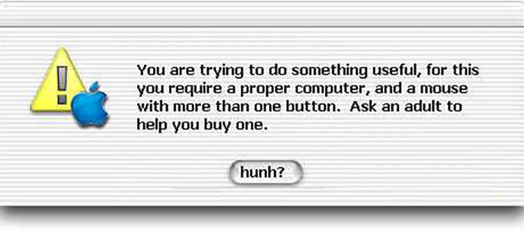 Make and Send Jokes Through Phallic Error Messages