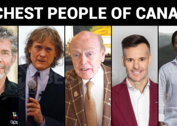 List of Canada’s ten wealthiest individuals