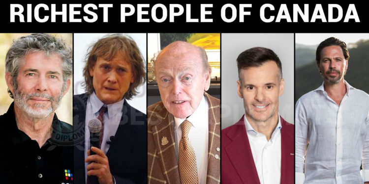 List of Canada’s ten wealthiest individuals