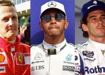 Top Ten Greatest Formula One Drivers in History