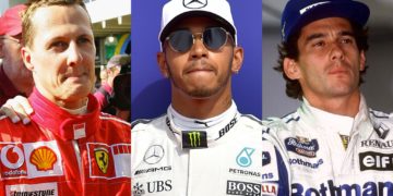 Top Ten Greatest Formula One Drivers in History