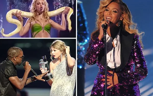 The greatest VMA winners of all time