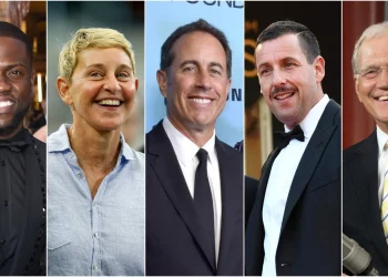 The world’s top 20 richest comedians