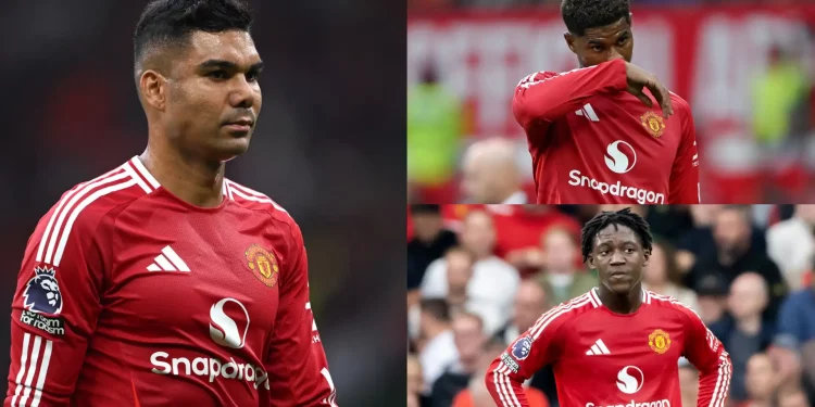 Best and worst players for Manchester United in their devastating loss to Liverpool